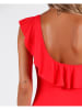 admas Strój kąpielowy w kolorze czerwonym