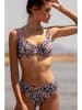 admas Bikini zwart/rood
