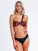 admas Bikini w kolorze czarno-brązowym