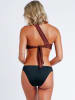 admas Bikini in Schwarz/ Braun