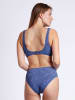 admas Bikini in Blau