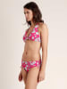 admas Bikinitop roze/wit