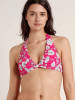 admas Bikinitop roze/wit