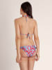 admas Bikini in Türkis/ Rot