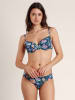 admas Bikini blauw
