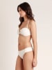admas Bikini in Weiß