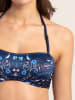 admas Bikini donkerblauw