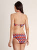 admas Bikini rood/blauw