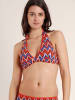 admas Bikini in Rot/ Blau