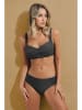 admas Bikini w kolorze antracytowym