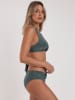 admas Bikini w kolorze ciemnozielonym