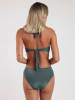 admas Bikini w kolorze ciemnozielonym