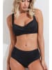 admas Bikini in Schwarz