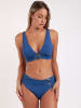 admas Bikini blauw