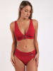 admas Bikini rood