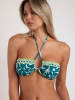 admas Bikini turquoise/wit