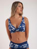 admas Bikini w kolorze granatowo-białym