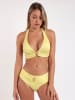 admas Bikini w kolorze żółtym