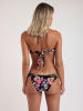admas Bikini zwart/meerkleurig