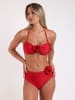 admas Bikini rood
