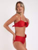 admas Bikini rood