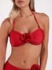 admas Bikini rood