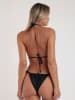 admas Bikini in Schwarz