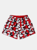 admas Zwemshort rood