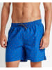 admas Badeshorts in Blau