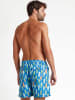 admas Badeshorts in Blau