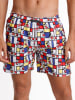 admas Zwemshort meerkleurig