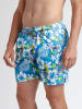admas Badeshorts in Blau