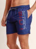 admas Szorty kąpielowe w kolorze granatowym
