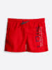 admas Badeshorts in Rot