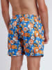admas Zwemshort blauw