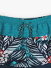 admas Zwemshort turquoise/rood
