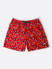 admas Zwemshort rood