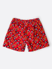 admas Zwemshort rood