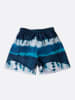 admas Zwemshort donkerblauw/blauw