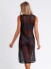 admas Strandkleid in Schwarz