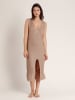 admas Kleid in Beige