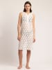 admas Strandkleid in Weiß