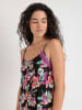 admas Strandkleid in Schwarz/ Bunt