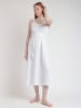 admas Kleid in Weiß