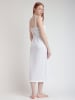 admas Kleid in Weiß