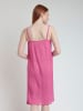 admas Sukienka plażowa w kolorze różowym