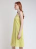 admas Sukienka plażowa w kolorze żółtym