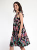 admas Strandkleid in Schwarz/ Bunt