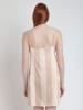 admas Koszulka nocna w kolorze beżowym