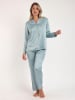 admas Pyjama in Hellblau